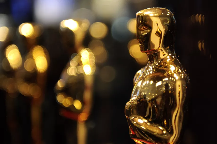 The iconic golden statue symbolising the Oscars award. (Photo: Andrew H. Walker/Getty) 