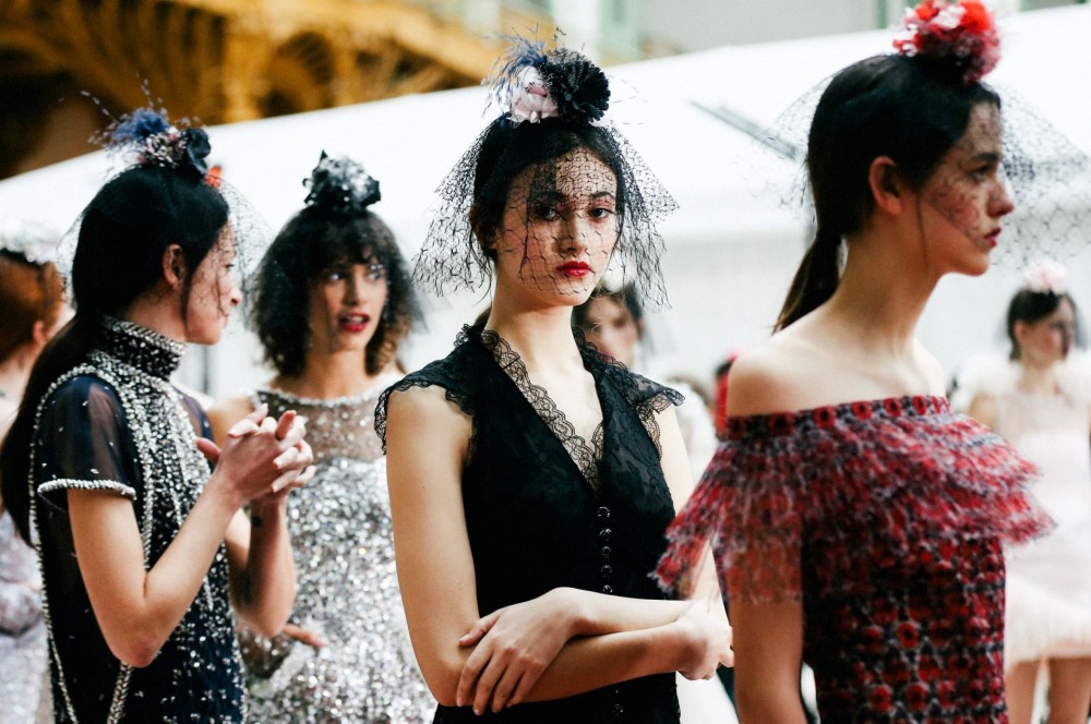 A picture of Chanel Haute Couture SS18 show (photo: courtesy of Chanel)