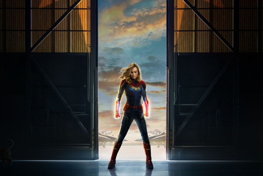 Captain Marvel will be released in March in the US (photo: Marvel/Disney)