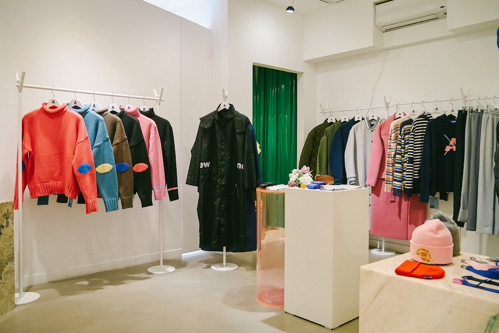 The Ader Error showroom