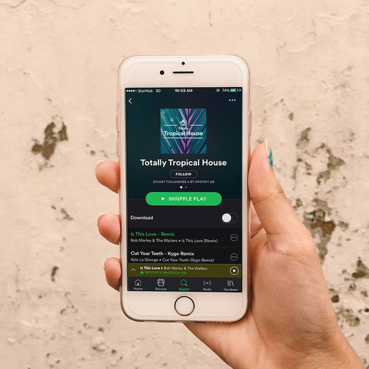 Many users still rave about Spotify's playlists