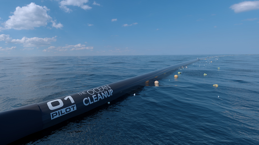 After five years of research, testing and crowdfunding, Dutch entrepreneur Boyan Slat's The Ocean Cleanup project will start operating this spring.