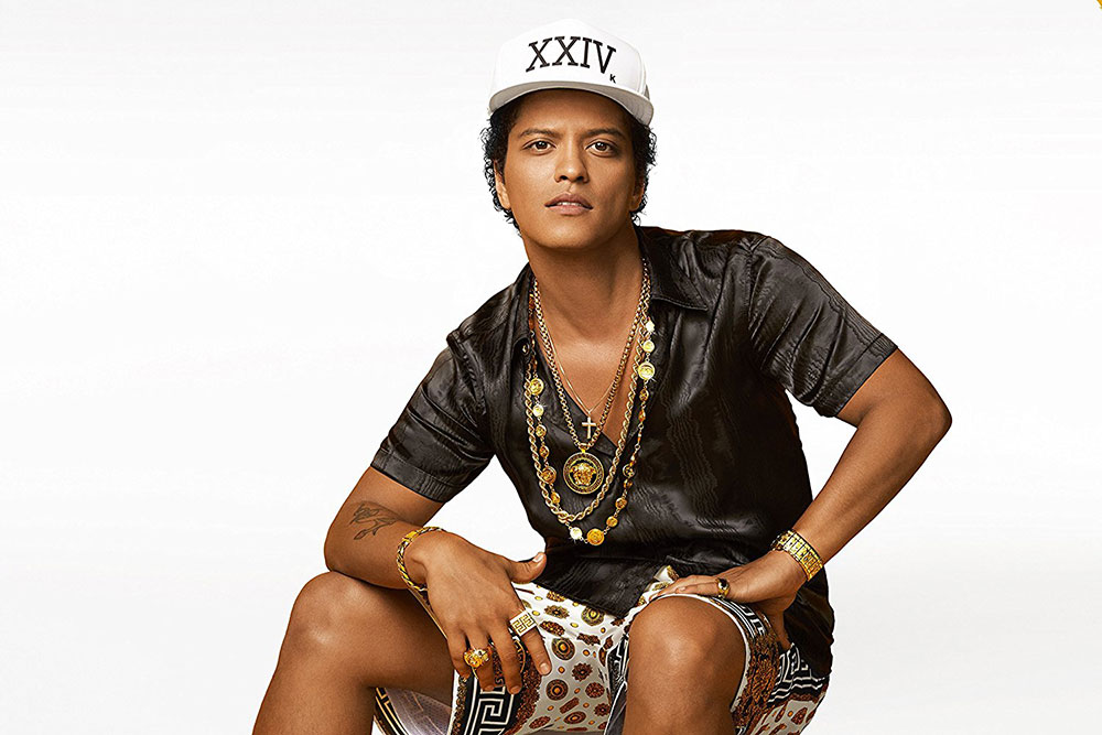 Bruno Mars has added another tour date for Macau