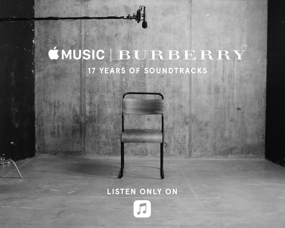Re-visit Christopher Bailey's most iconic moments with Burberry on Apple Music