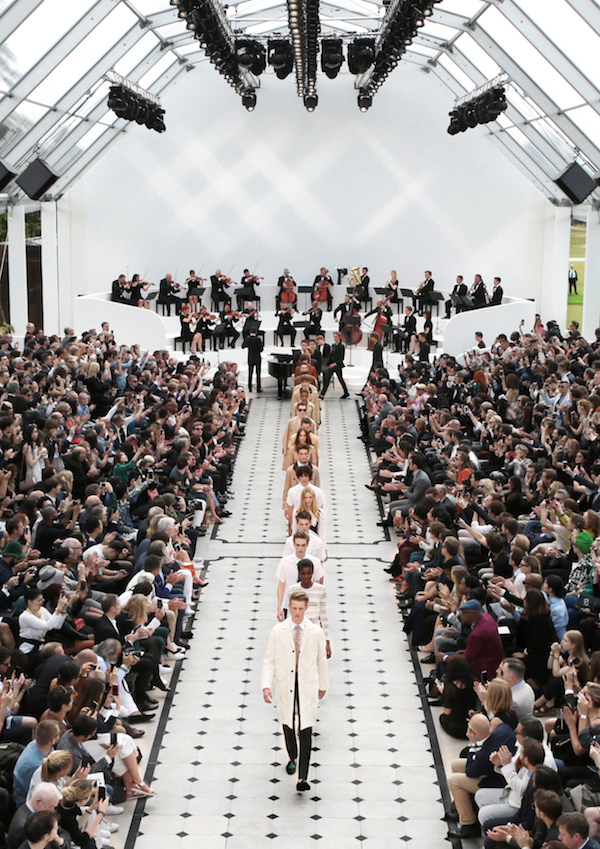 Burberry's Spring/Summer 2016 Show