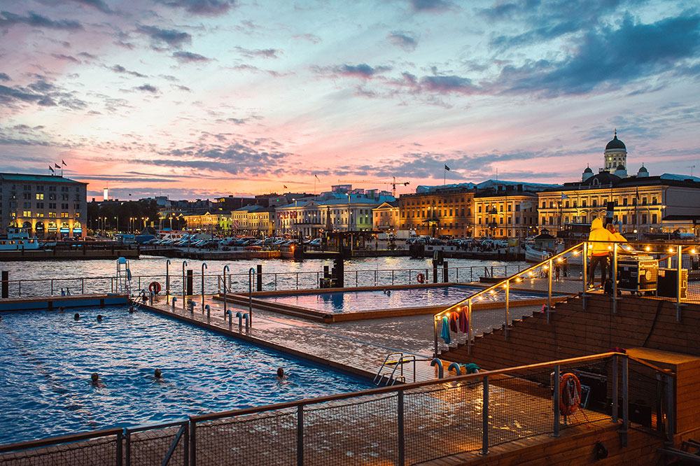 Helsinki's Allas sea pool