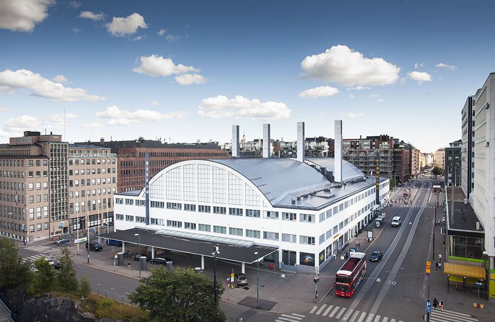 The Helsinki art museum