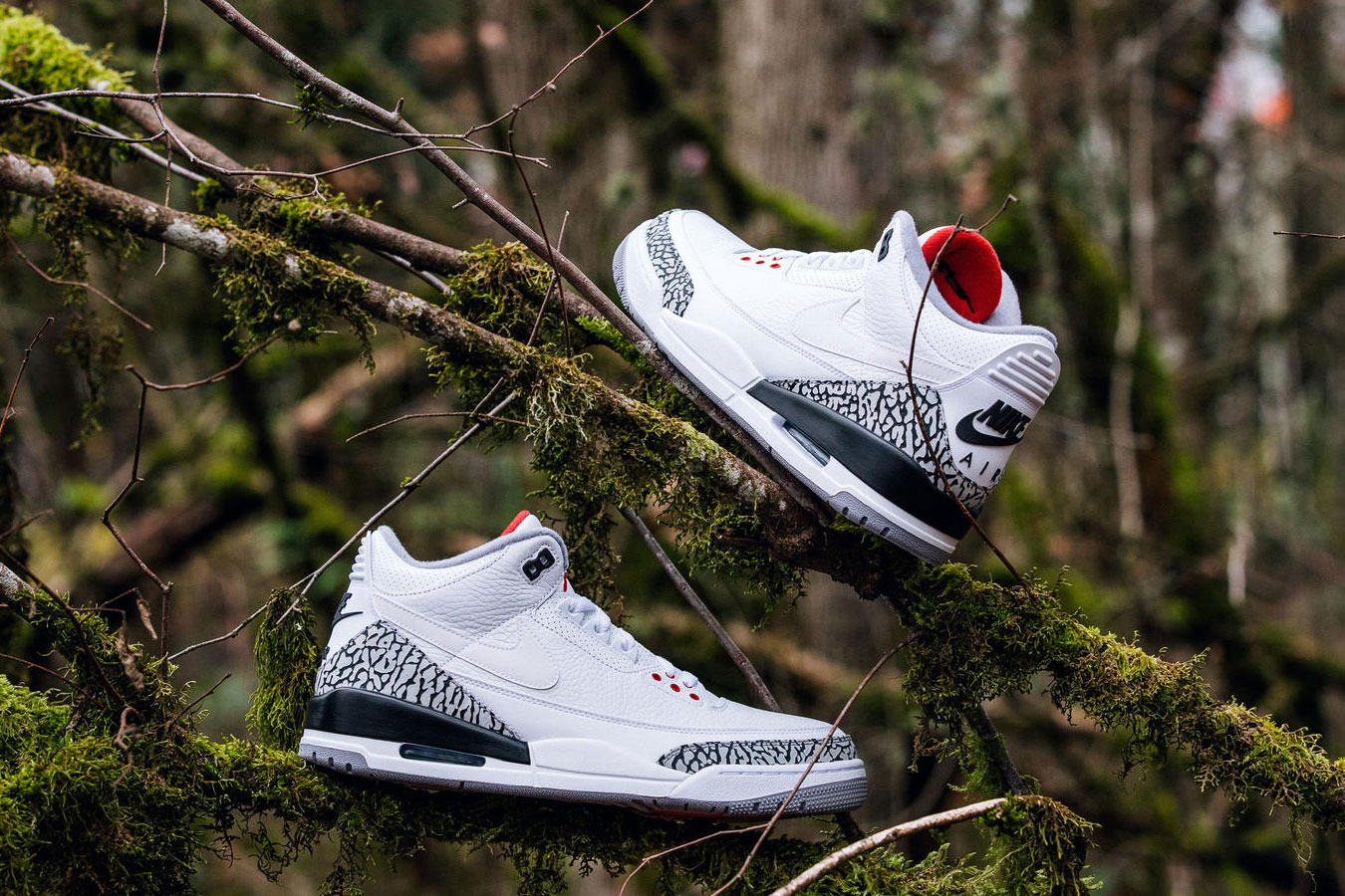 Justin Timberlake and Nike's special edition Air Jordan III — Hashtag Legend