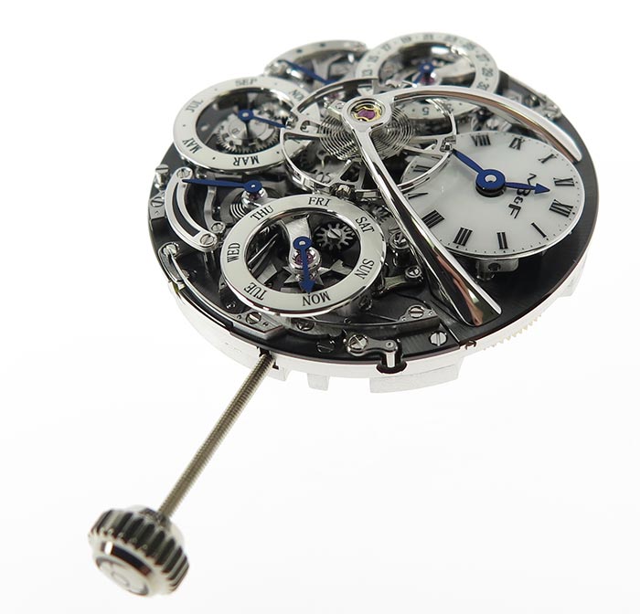 Breaking down the MB&F Legacy Machine Perpetual