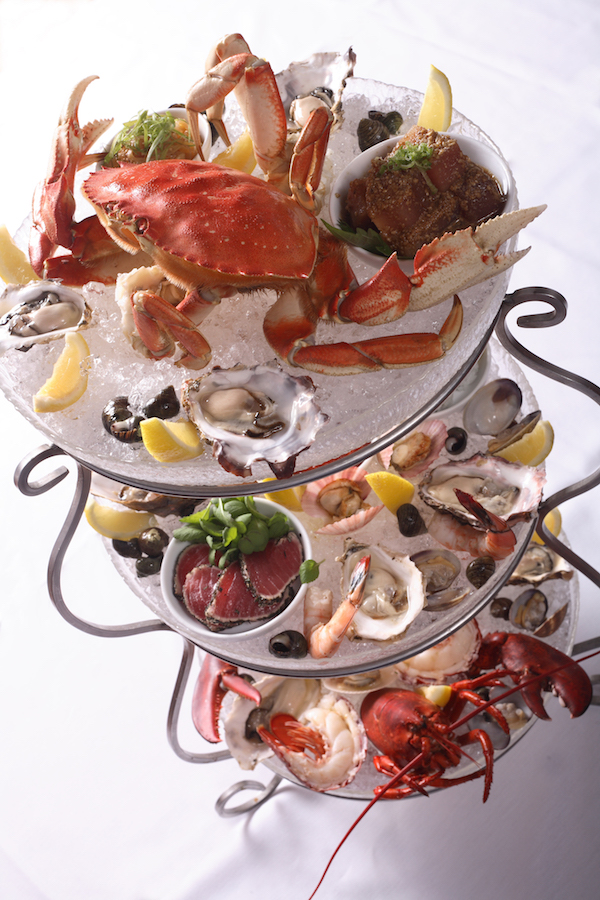 Seafood tower, anyone?