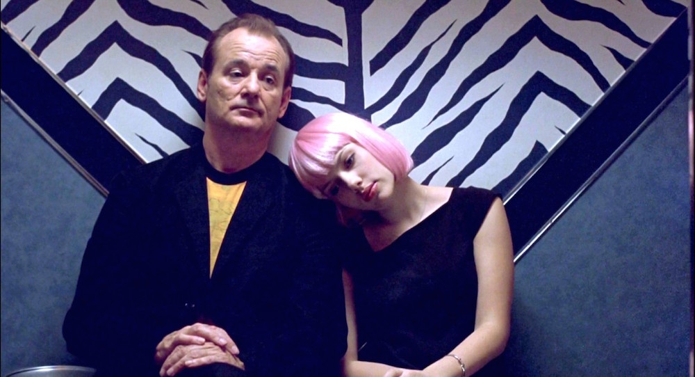 Bill Murray and Scarlet Johansson in Sofia Coppola's "Lost in Translation" 