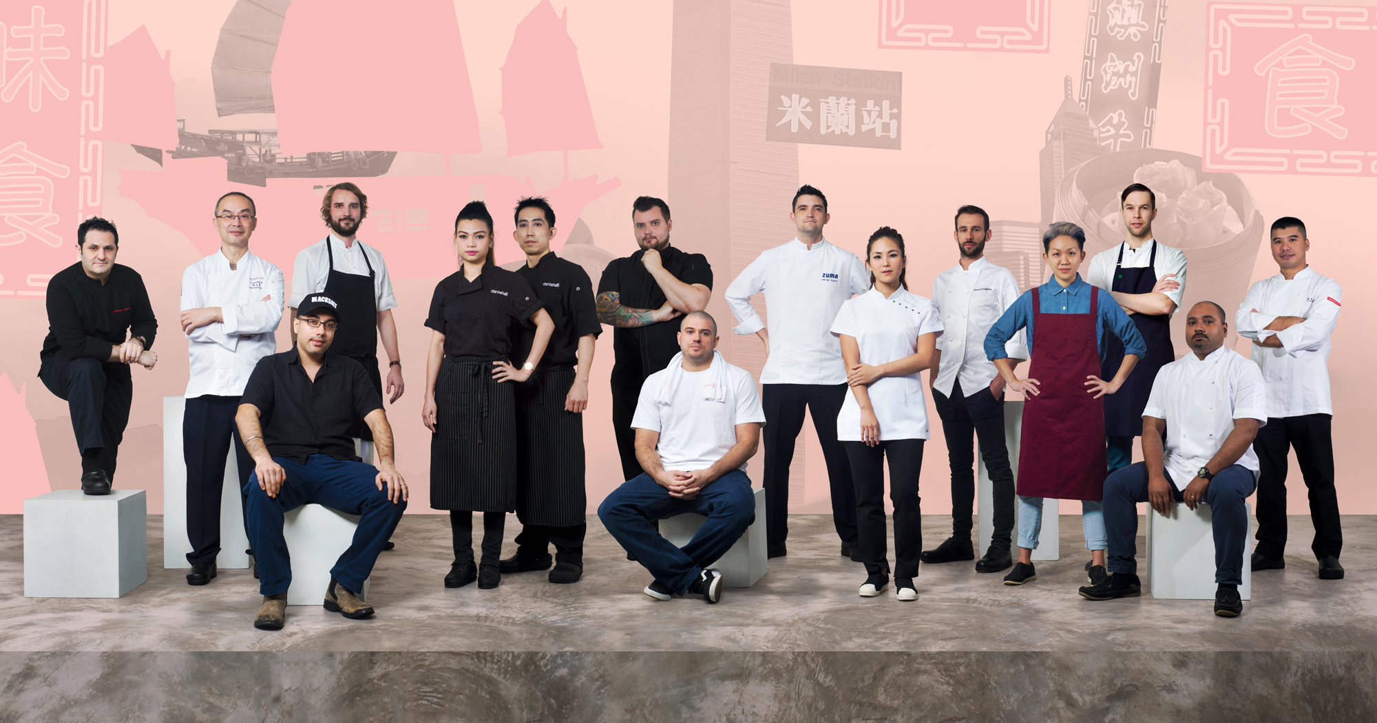 The Taste of Hong Kong line-up for 2018