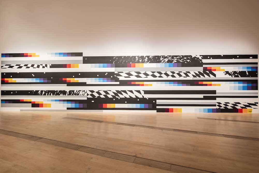 Chromadynamica by Felipe Pantone (courtesy of Marina Bay Sands Singapore)