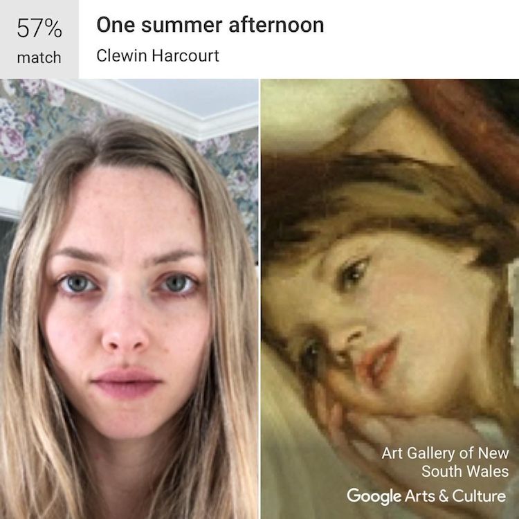 Celebrities such as Amanda Seyfried have also been checking out the app
