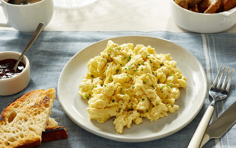 JUST Scramble offers a healthier and more sustainable way to start your day