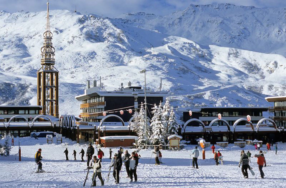 one of Chamonix's ski resorts