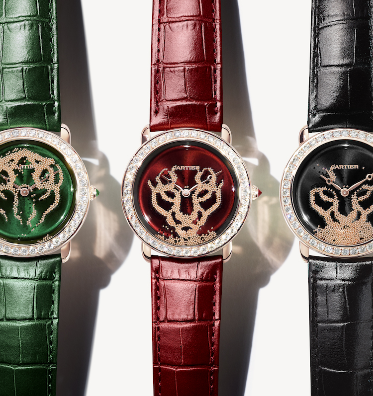 Cartier's new Revelation D’une Panthère timepieces