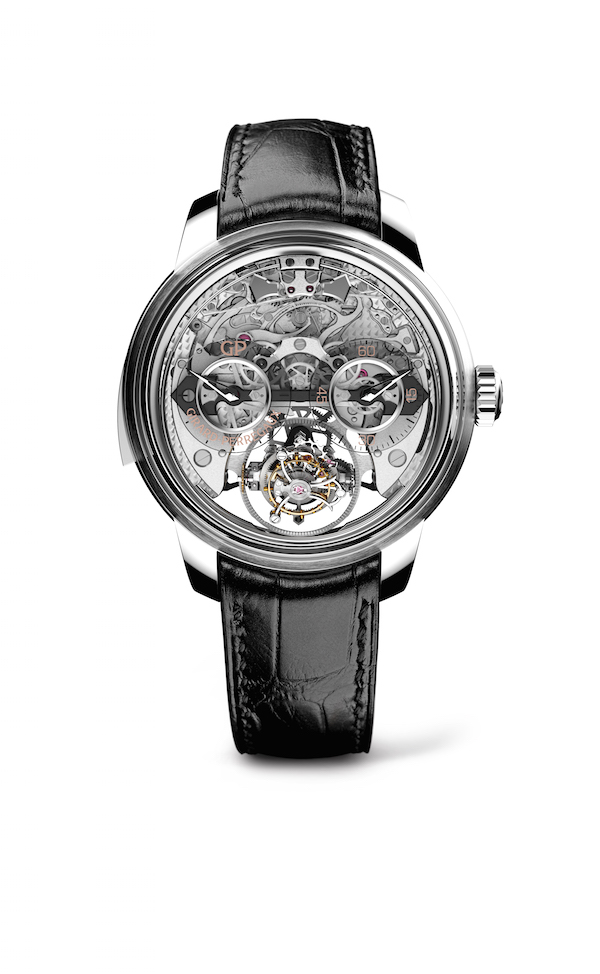 The Girard-Perregaux new Minute Repeated Tri-Axial Tourbillon