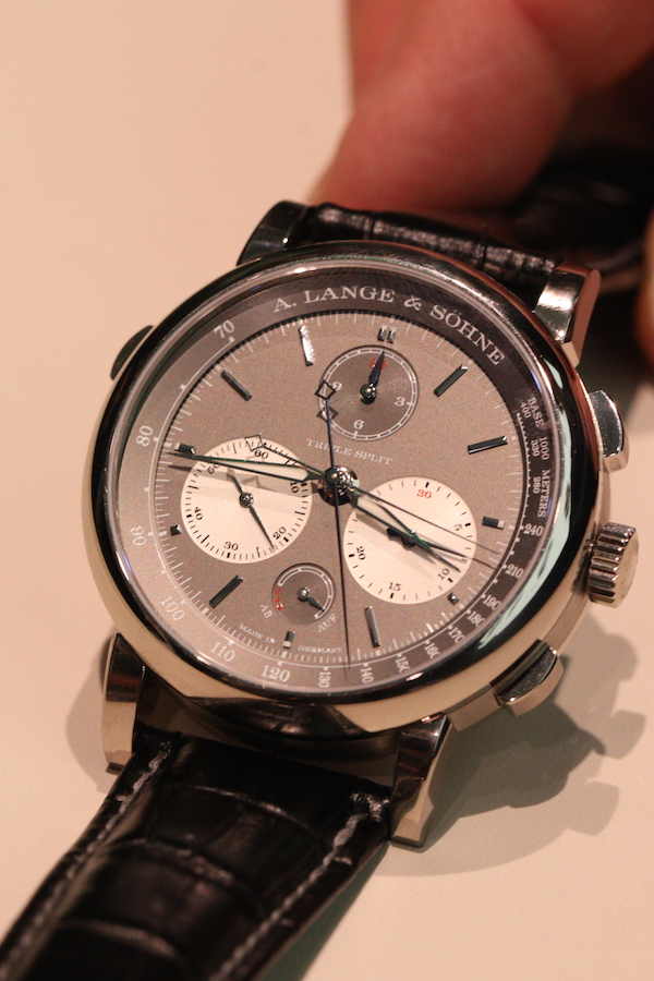 The A. Lange & Söhne Triple Split