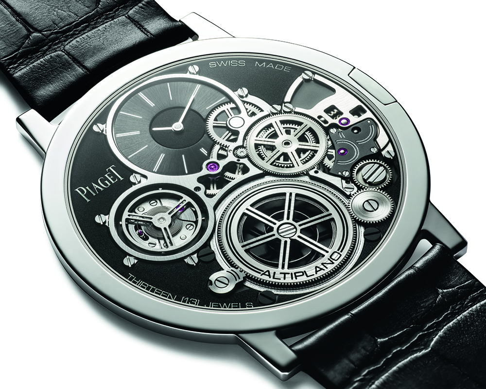 The Piaget Altiplano Ultimate Concept