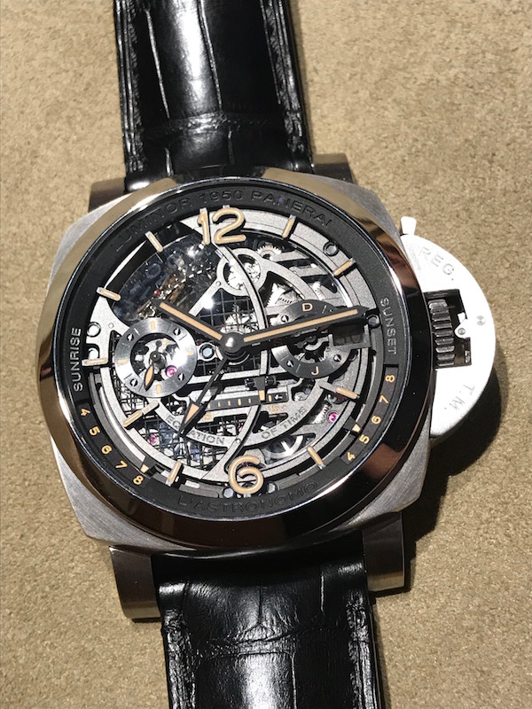 The Panerai L'Astronomo