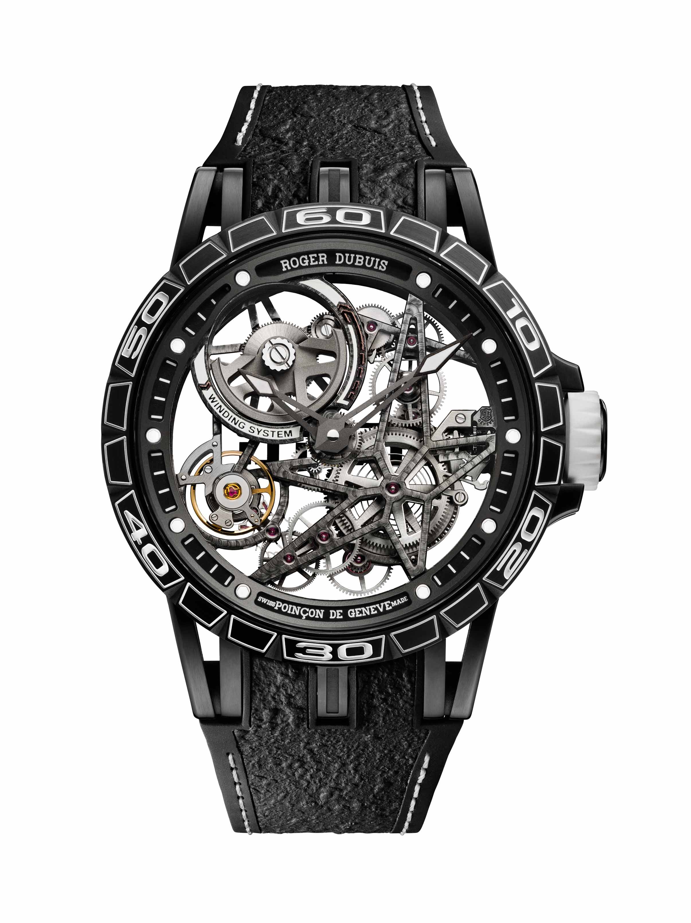 The Excalibur Spider Skeleton Automatic Pirelli