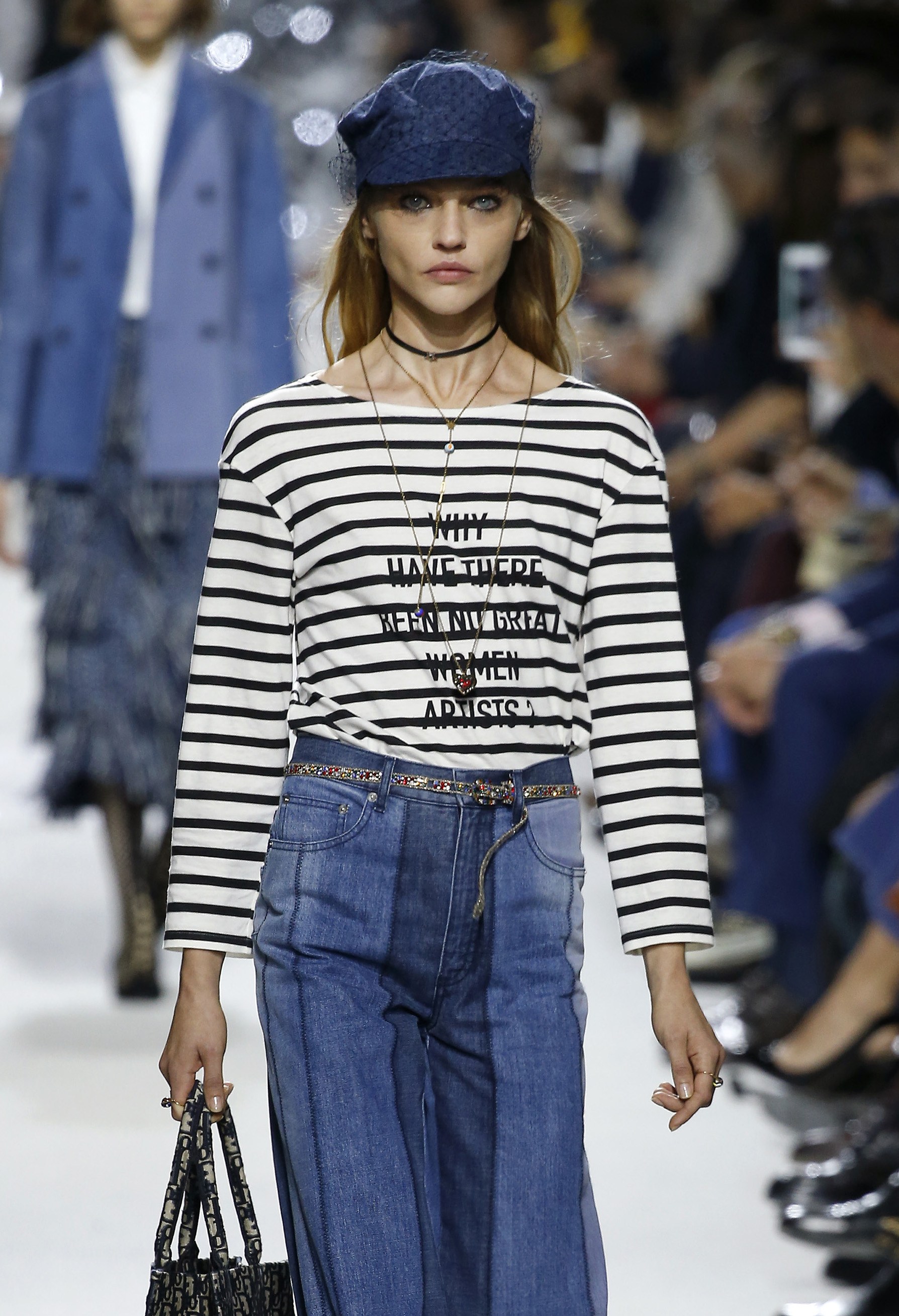 How Linda Nochlin Inspired Dior's Spring 2018 Statement T-Shirts