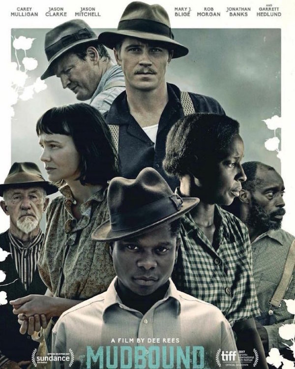 Netflix's Mudbound scored four nominations