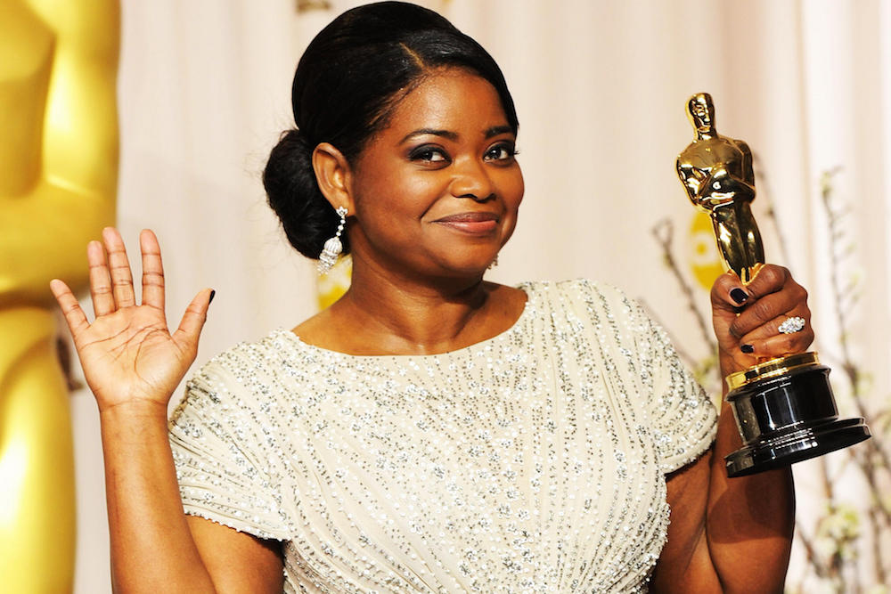 Academy Award winner Octavia Spencer was nominated for her supporting role in The Shape of Water