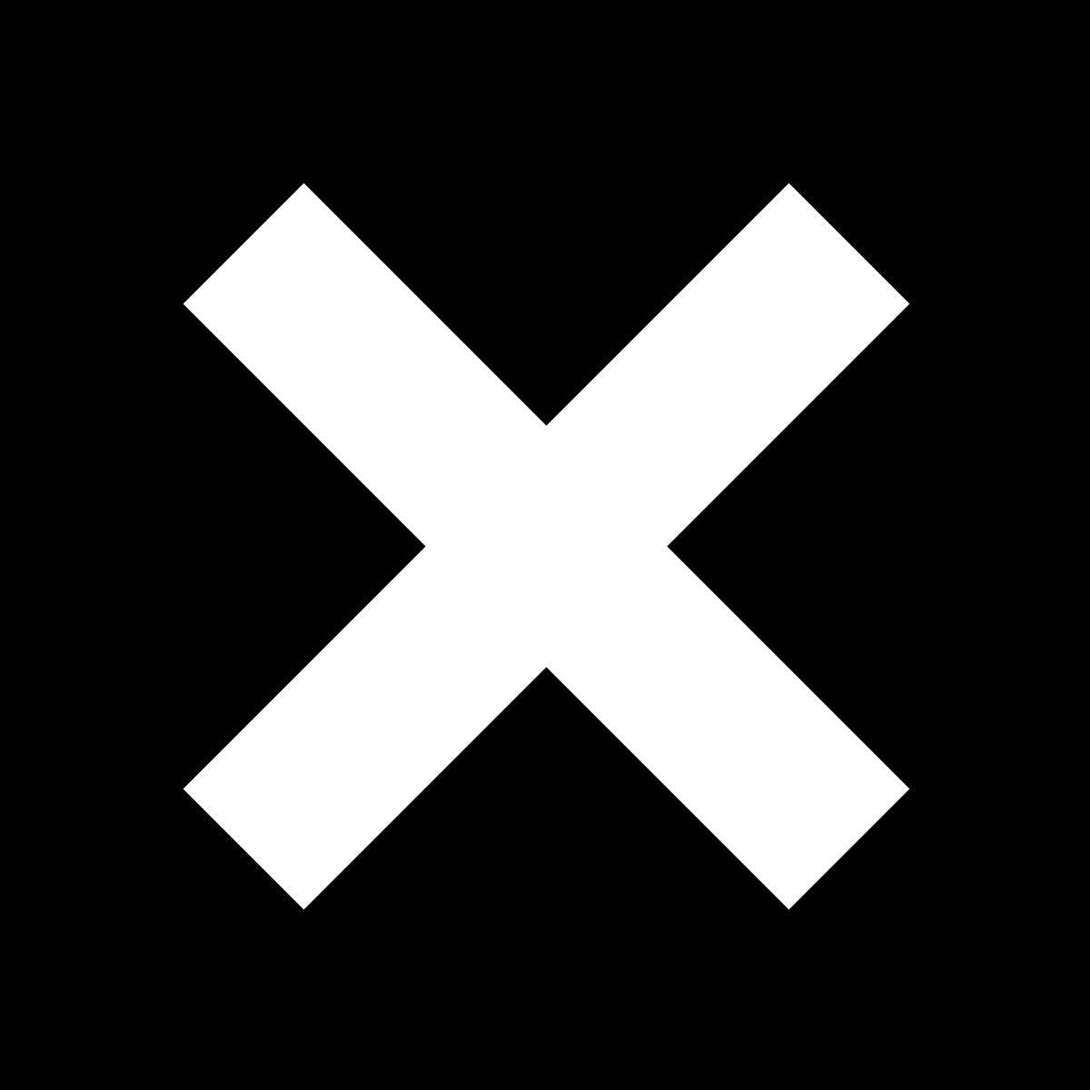 Their first album, 'xx'