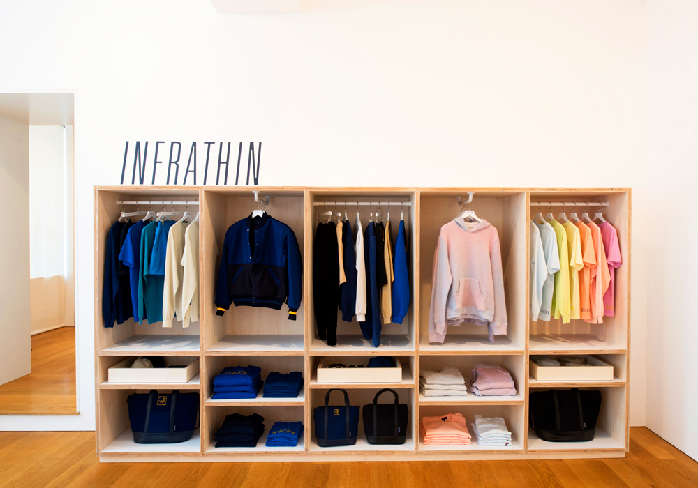 Israel’s LA-based clothing brand, Infrathin