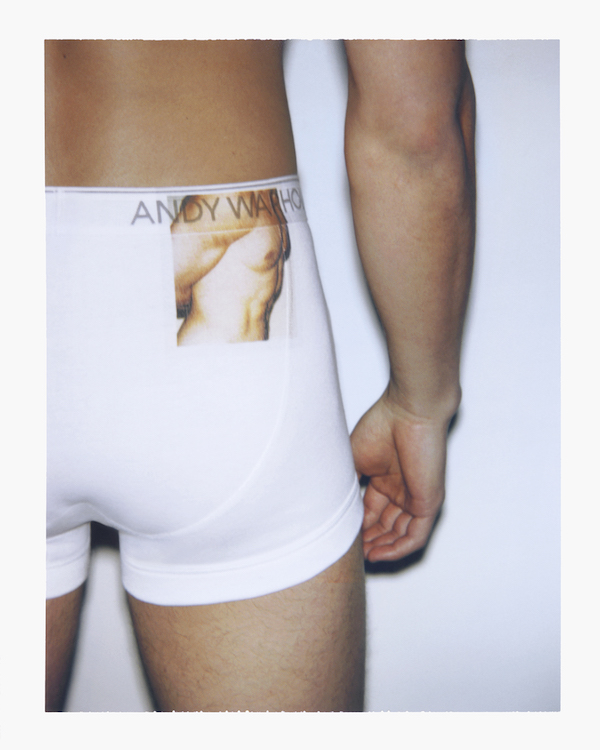 Calvin Klein x Andy Warhol: Exposures, ’77-’85 Men