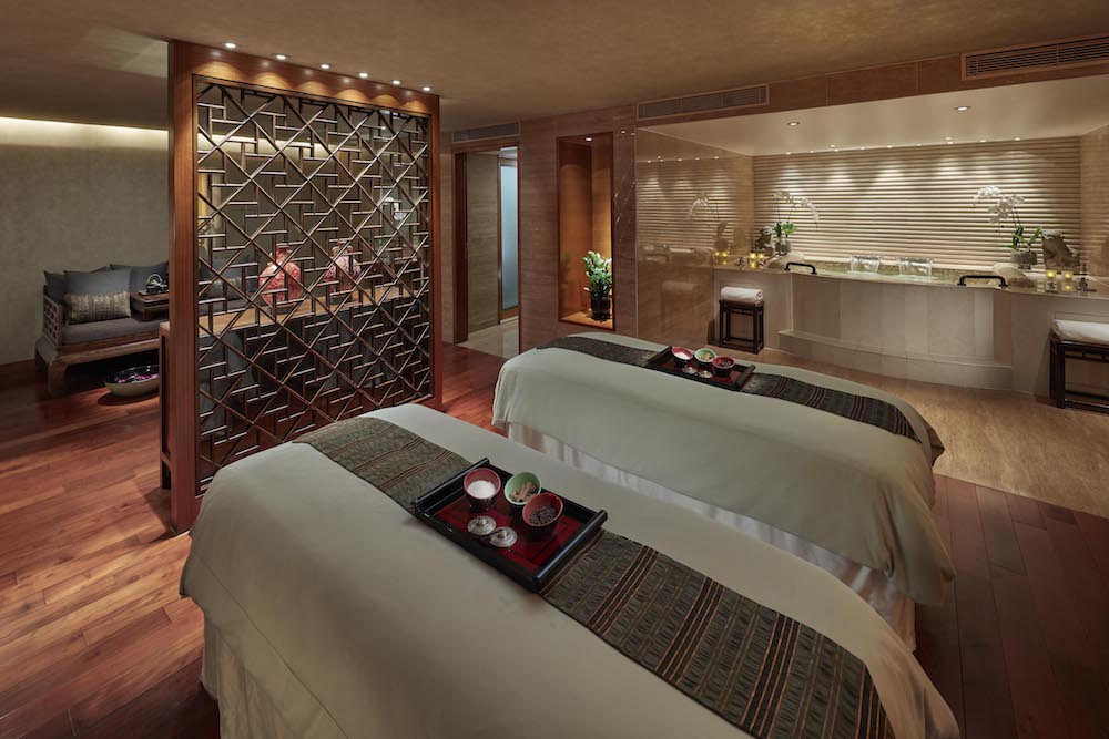 The Mandarin Spa's Kukui Suite