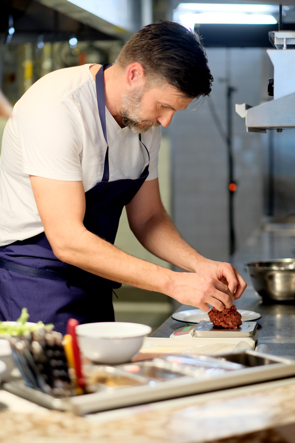 Chef Uwe Opocensky from Beef & Liberty is one of the first in Hong Kong to embrace the Impossible Burger on his menus.