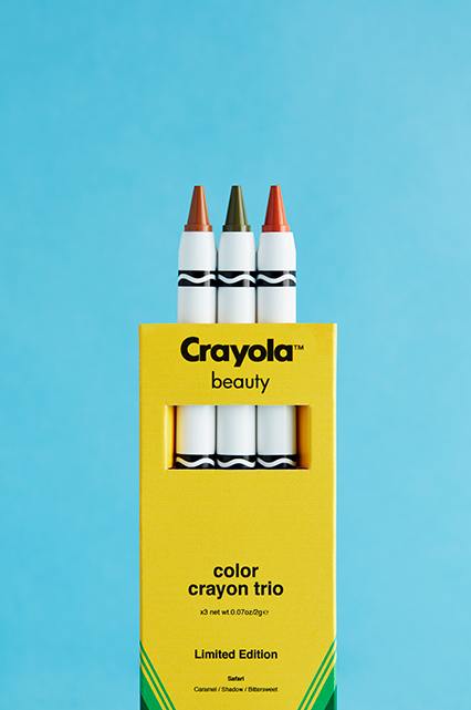 Snap up one of Crayola's limited edition color crayon sets on Asos