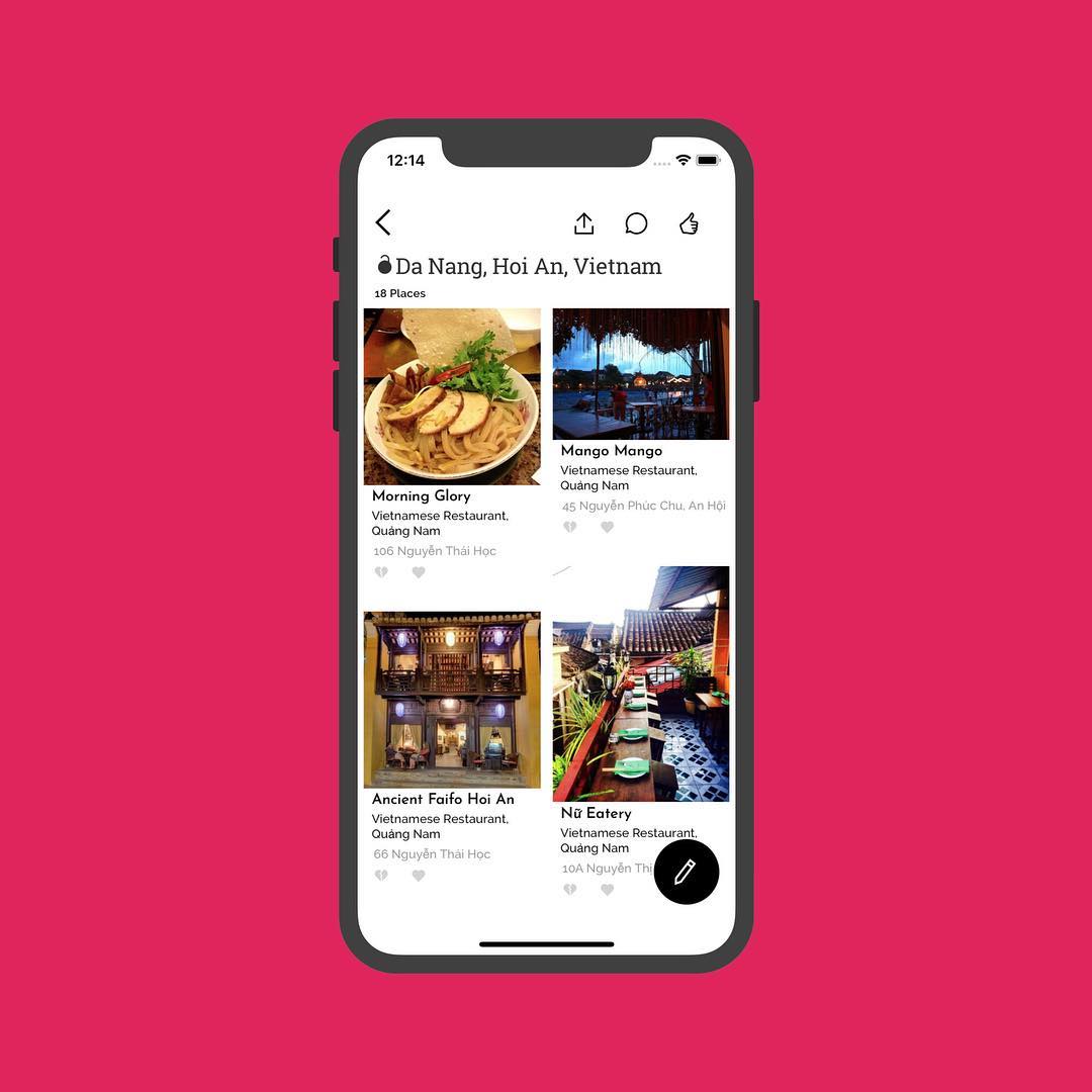 Hong Kong foodie travel app Flavoryt