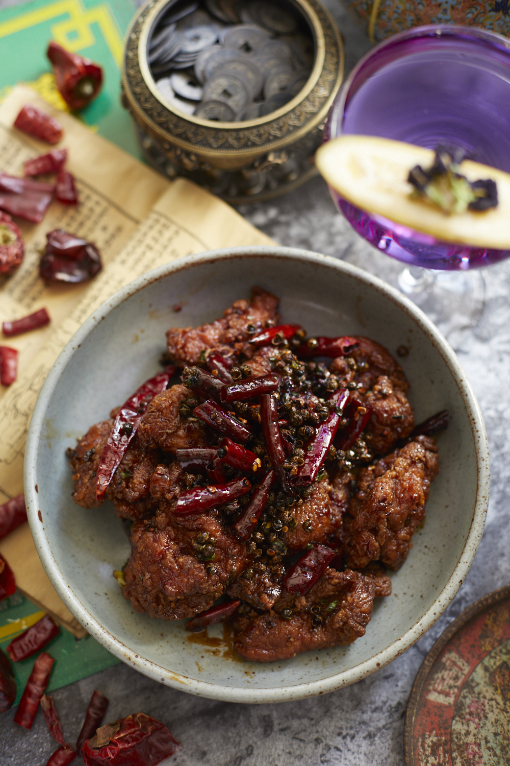 Madame Ching's General Son’s Chicken