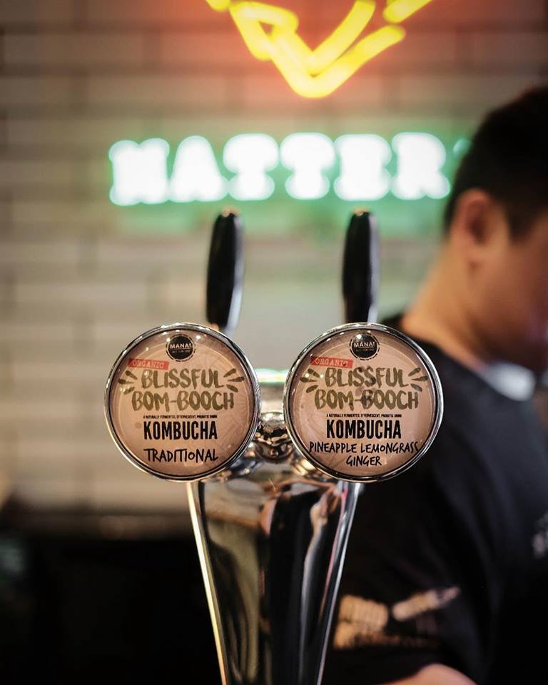 MANA!'s kombucha on tap (Photo: Tai-Pan Beer Co)