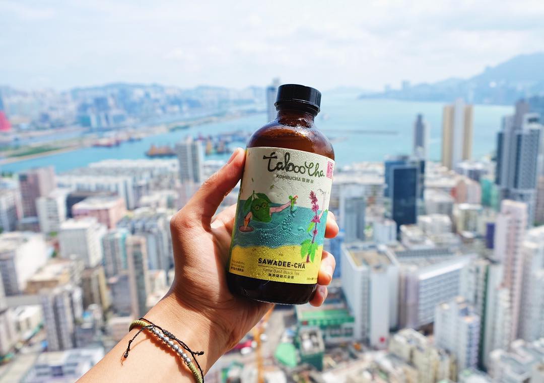 Taboocha: locally-made kombucha in Hong Kong 