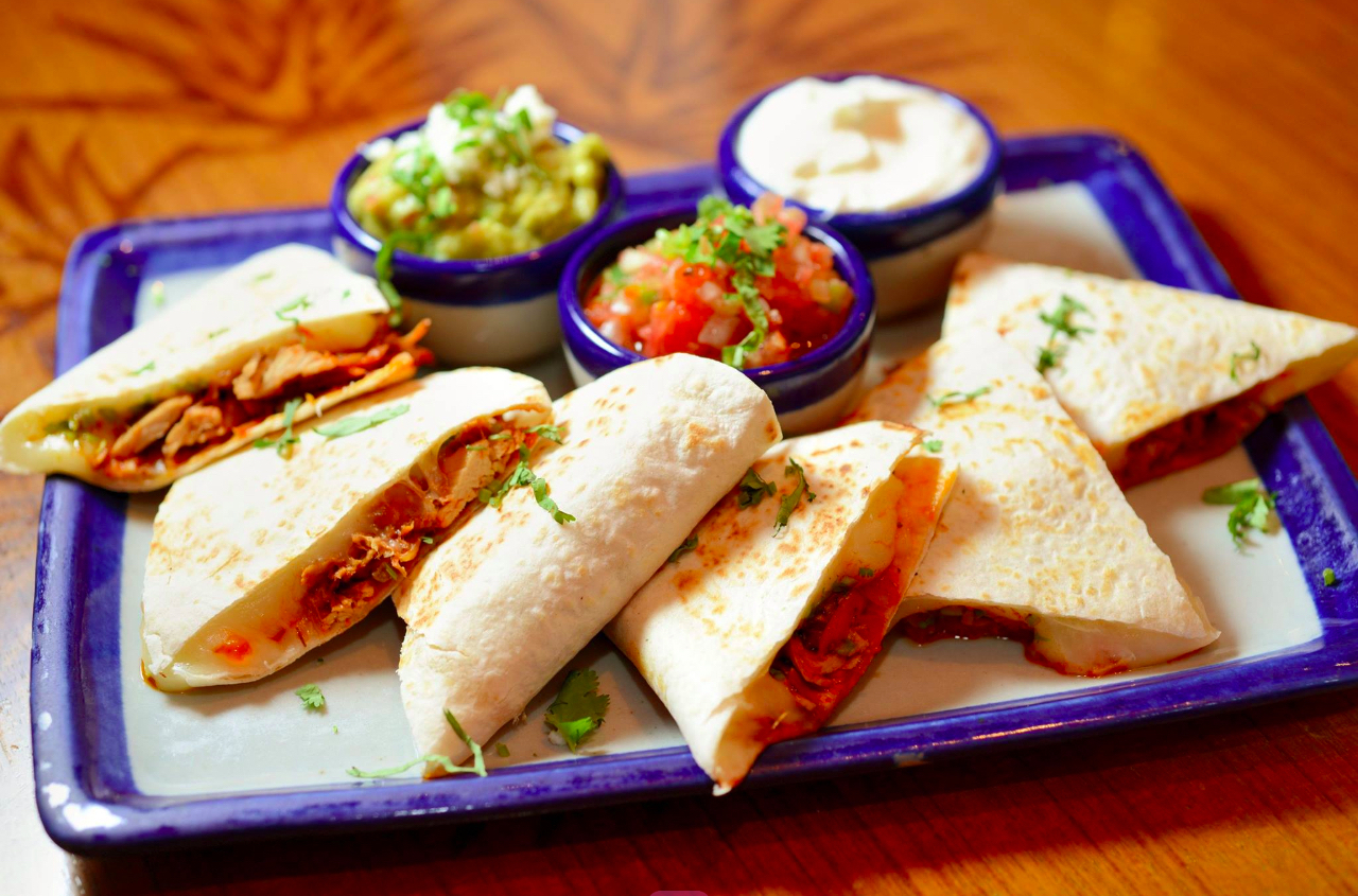 AGAVE serves quesadillas, among other tasty snacks (credit: BistroChat)