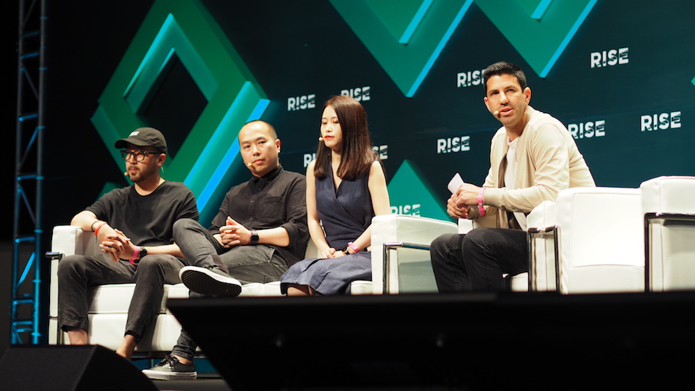 88rising's Jaeson Ma, 9GAG's Ray Chan, viral social media influencer Ms Yeah and CEO of Yoola Eyal Baumel