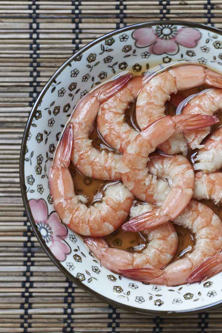 24-hour drunken prawns from SOHOFAMA