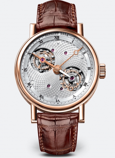 Breguet Double Tourbillon 5347