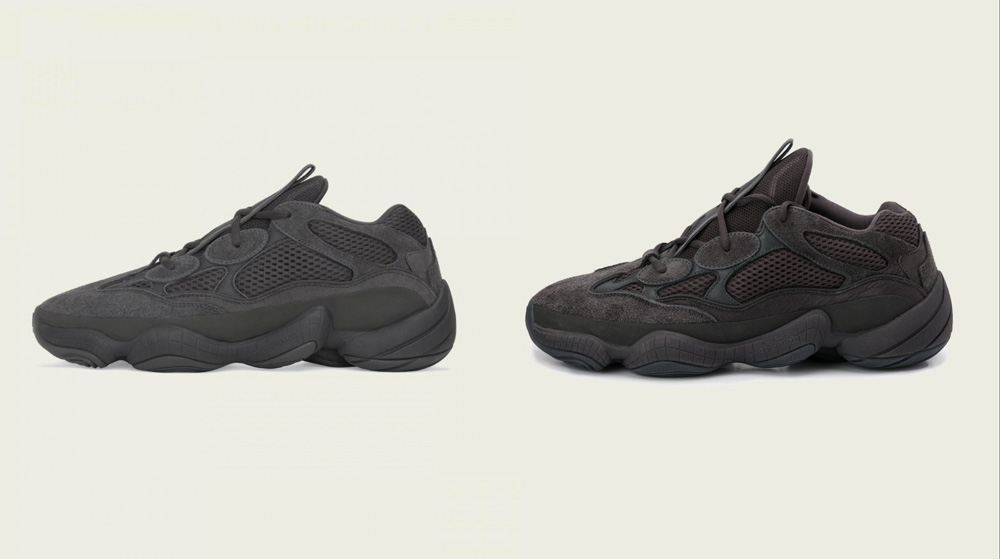 styling yeezy 500