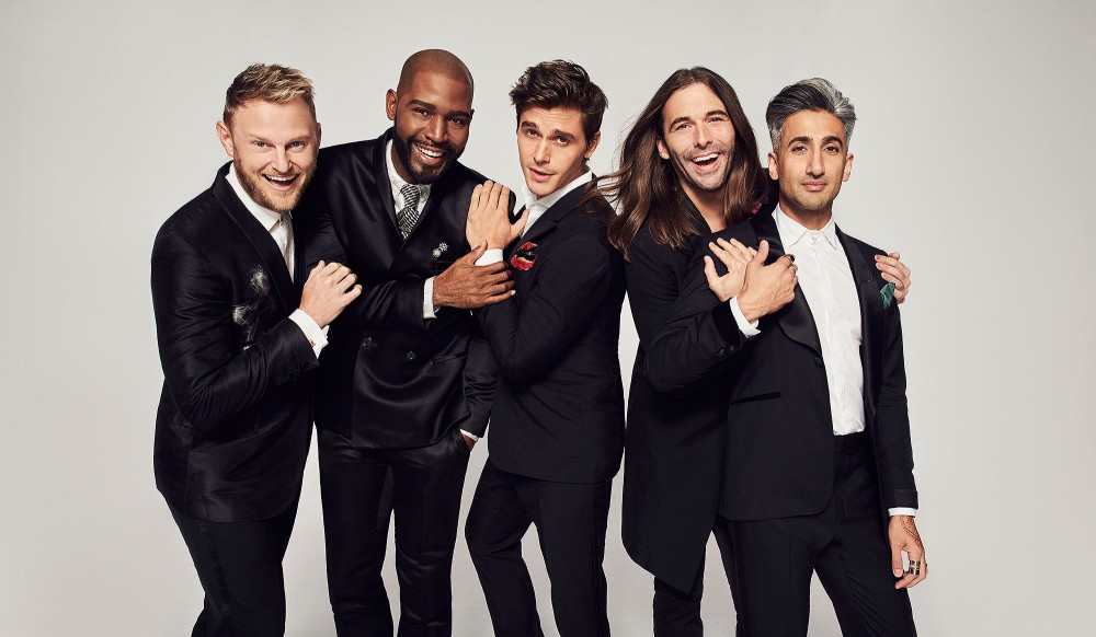 Netflix's revival of Queer Eye is one of the most popular reality TV shows of the moment