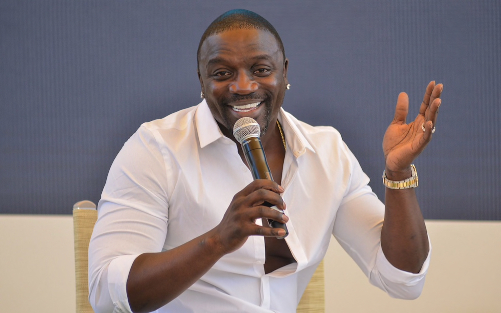 Akon at the Cannes Lions Festival