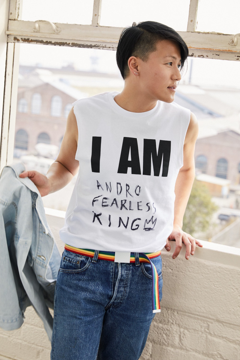 levi pride t shirt