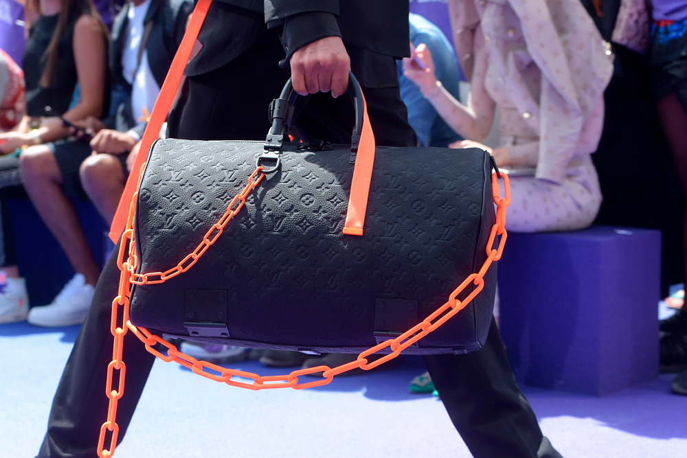 Virgil Abloh Unveiled a Literal Rainbow Runway for His Louis Vuitton Men's  SS19 Debut