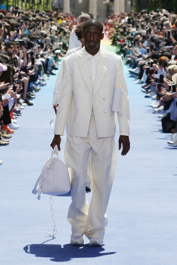 We are the world: Louis Vuitton Men's SS19 Fashion Show - Hashtag Legend