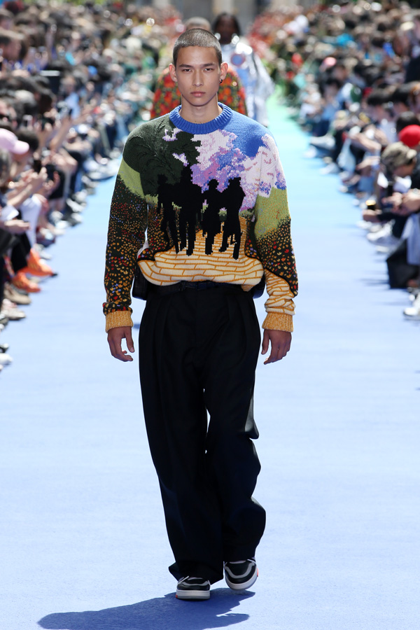 We are the world: Louis Vuitton Men's SS19 Fashion Show — Hashtag Legend